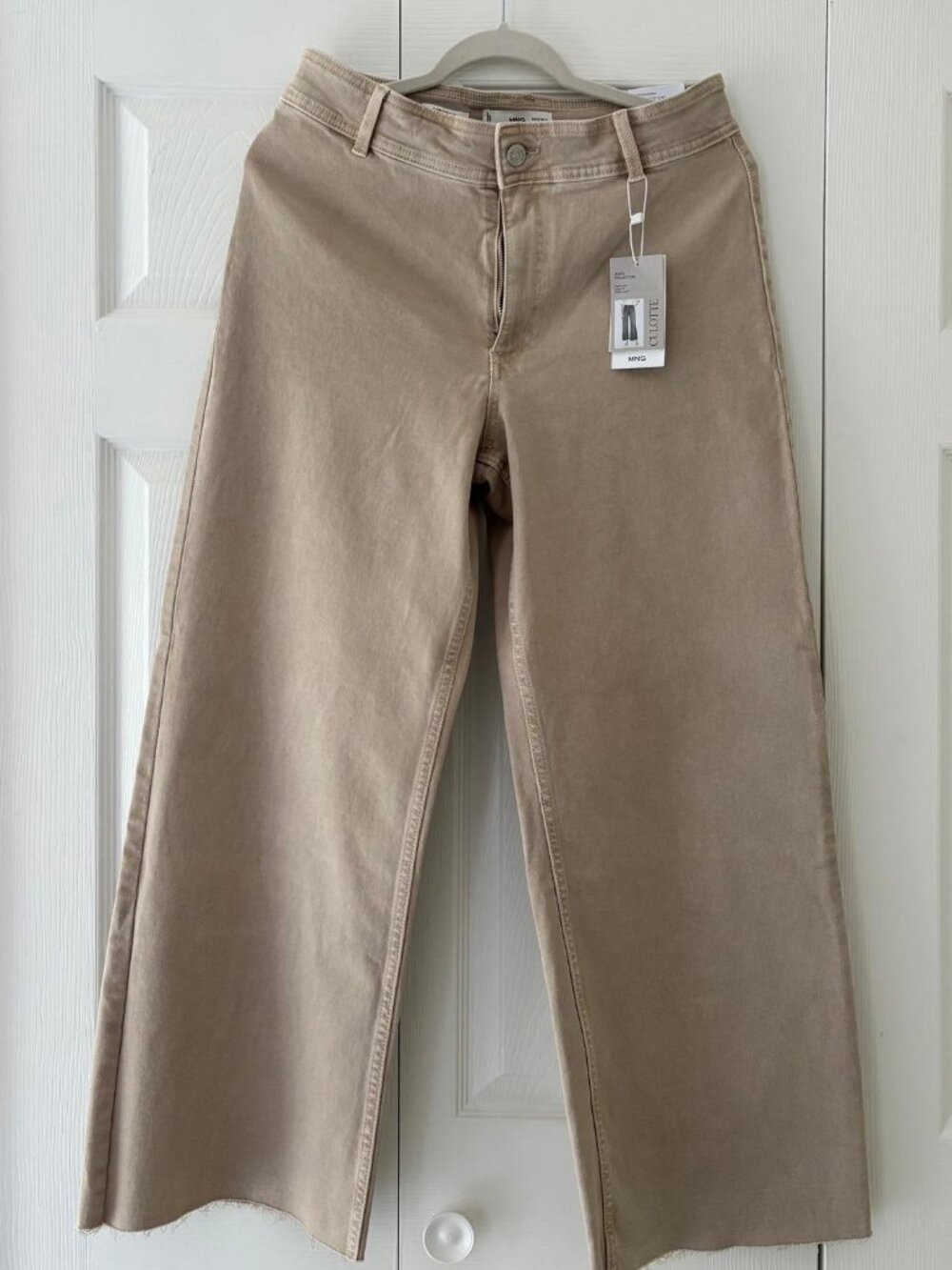 Mango Catherin culotte high-rise jeans - NWT